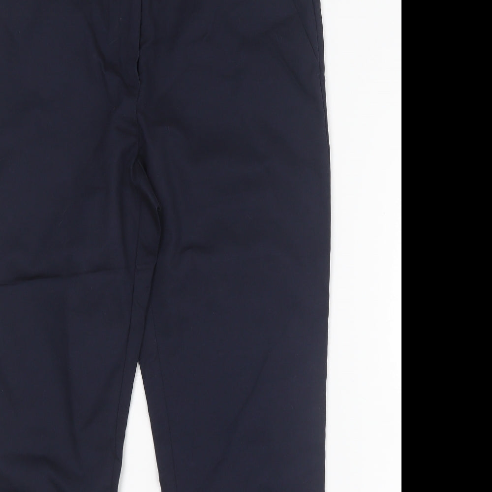 F&F Womens Blue   Trousers  Size 12 L26.5 in