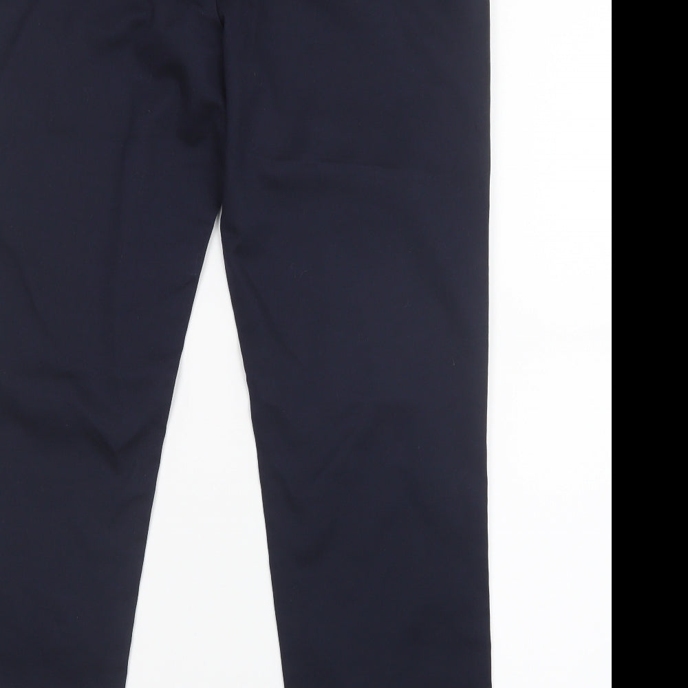 F&F Womens Blue   Trousers  Size 12 L26.5 in