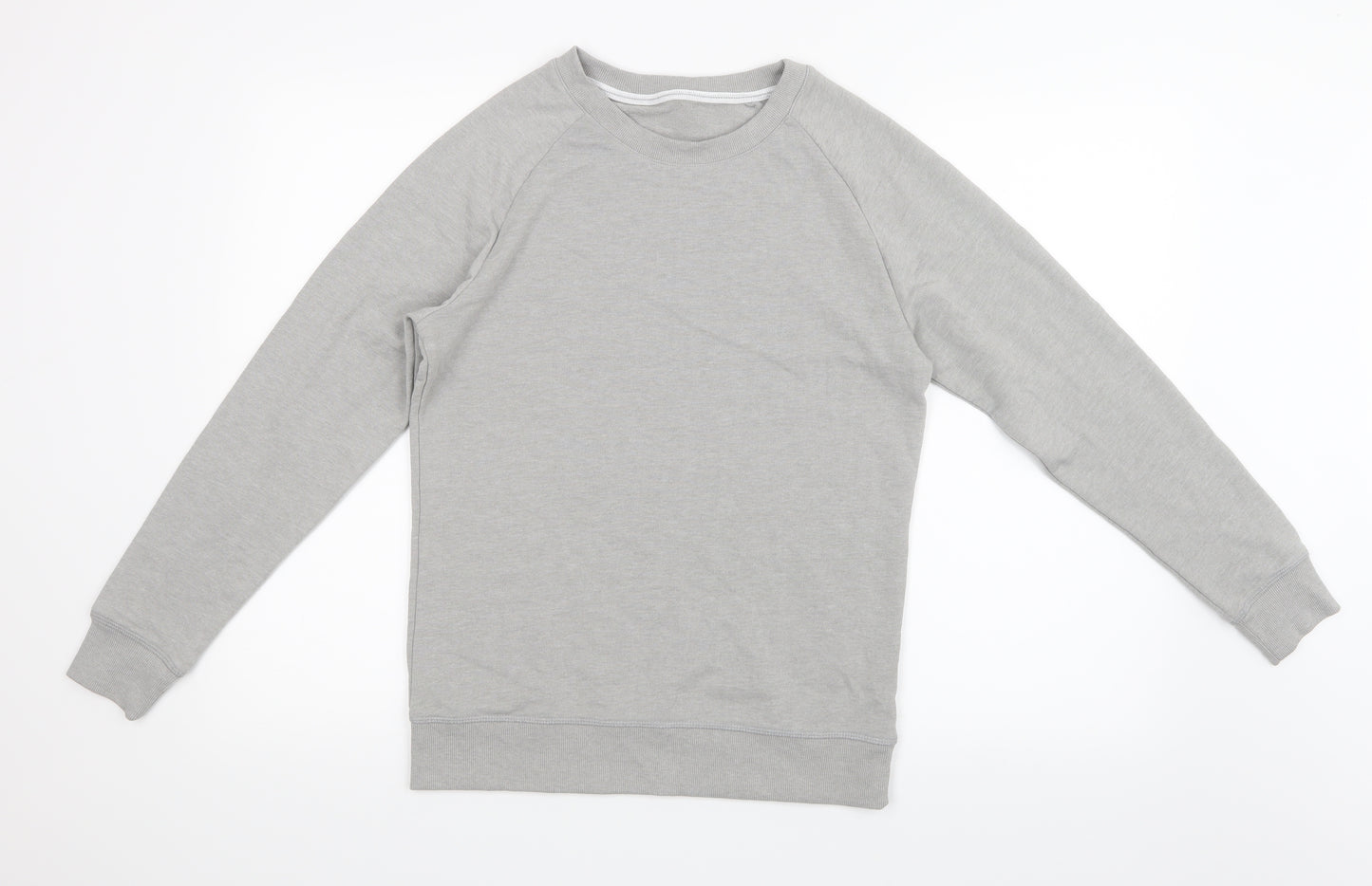 Russell Mens Grey   Pullover Jumper Size S