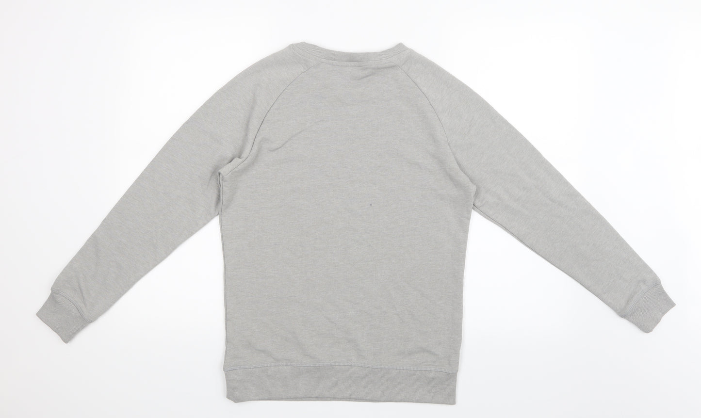 Russell Mens Grey   Pullover Jumper Size S