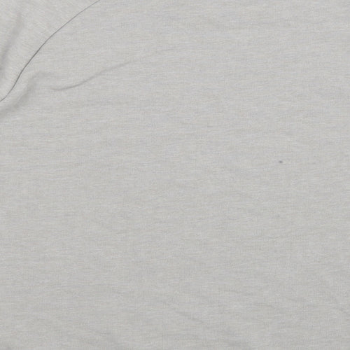 Russell Mens Grey   Pullover Jumper Size S