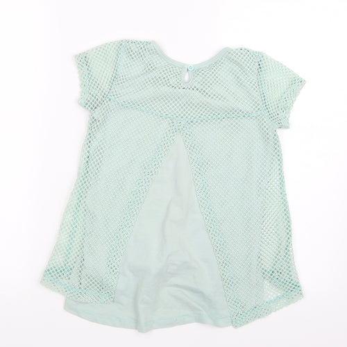 Breeze Girls Girls Green   Basic T-Shirt Size 10 Years