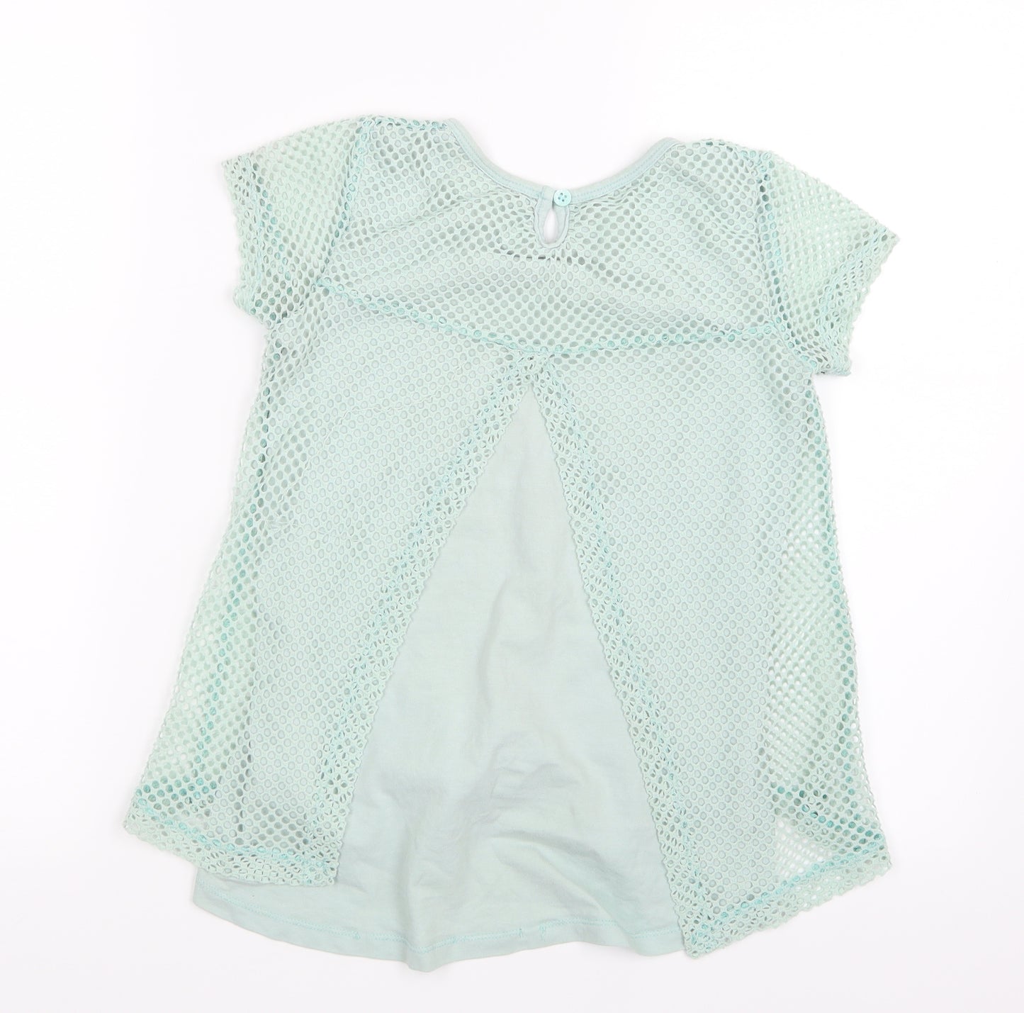 Breeze Girls Girls Green   Basic T-Shirt Size 10 Years