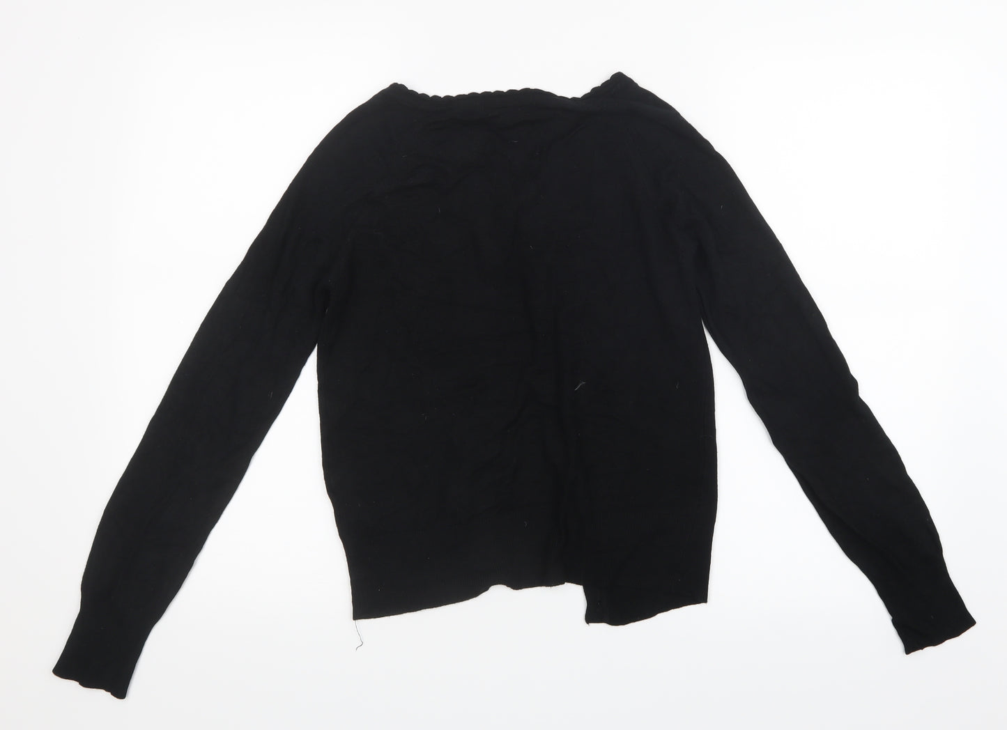 Atmosphere Womens Black  Knit Cardigan Jumper Size 10