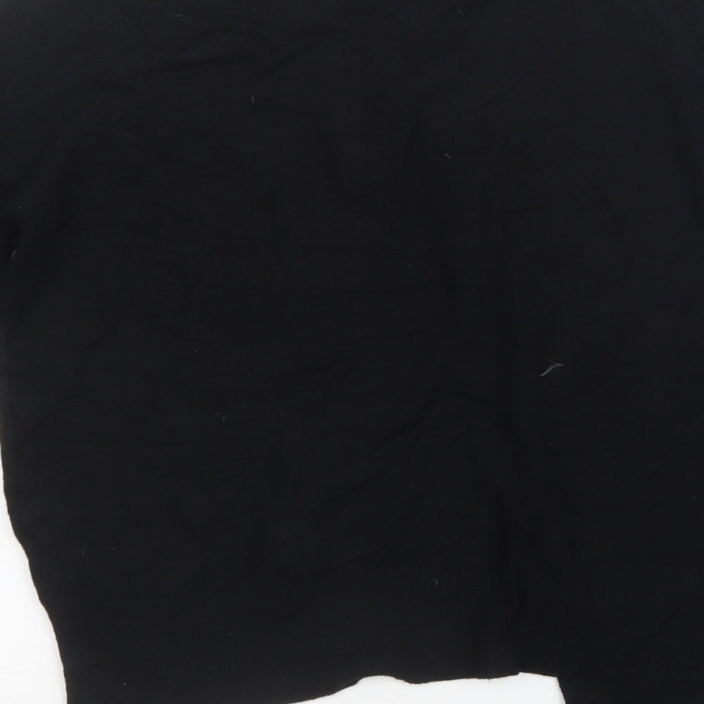 Atmosphere Womens Black  Knit Cardigan Jumper Size 10