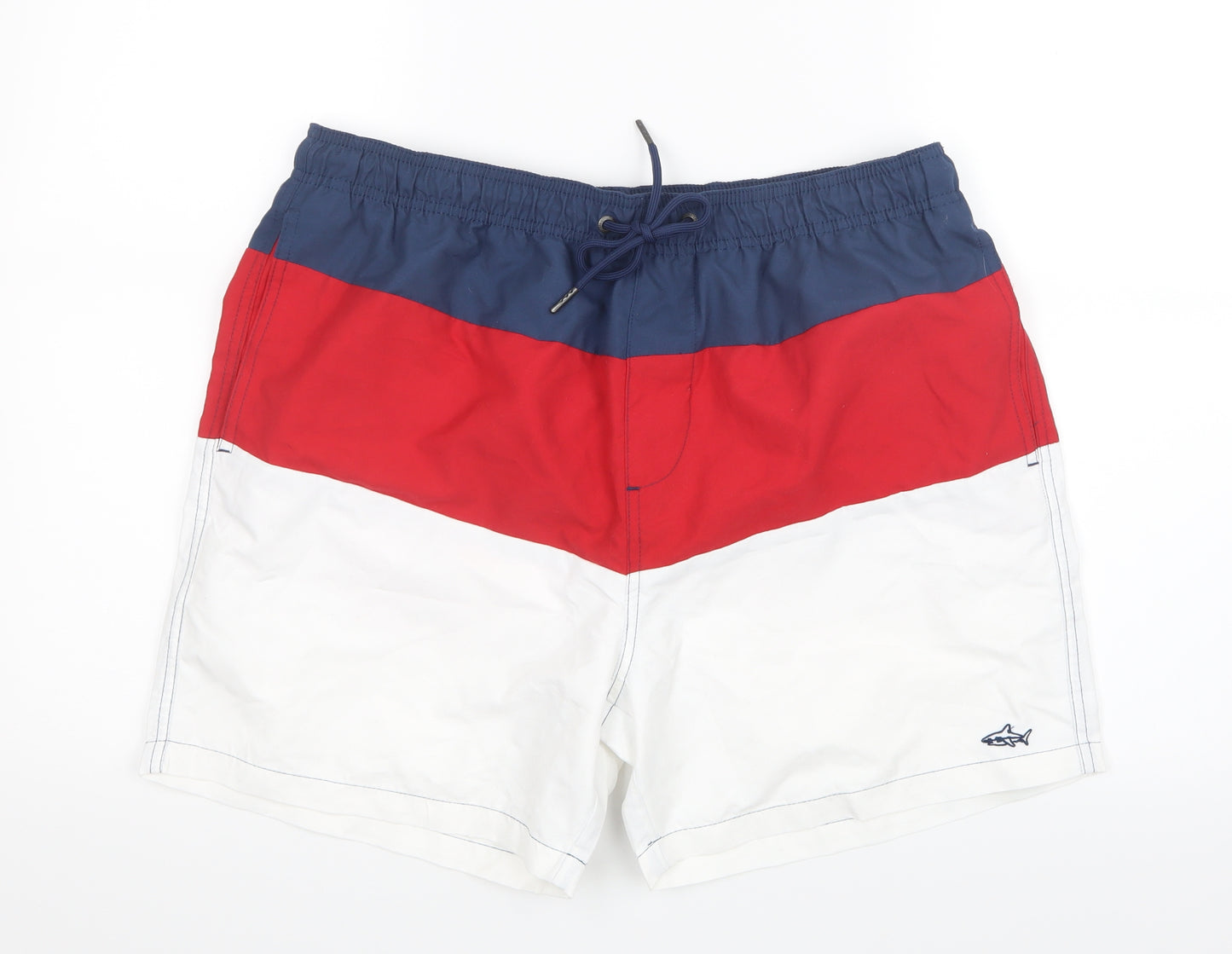 Easy Mens Red   Cargo Shorts Size L - Swim Shorts