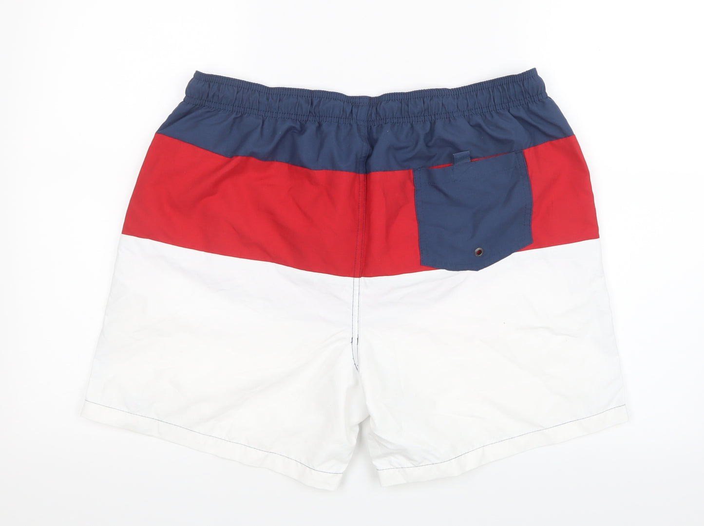 Easy Mens Red   Cargo Shorts Size L - Swim Shorts