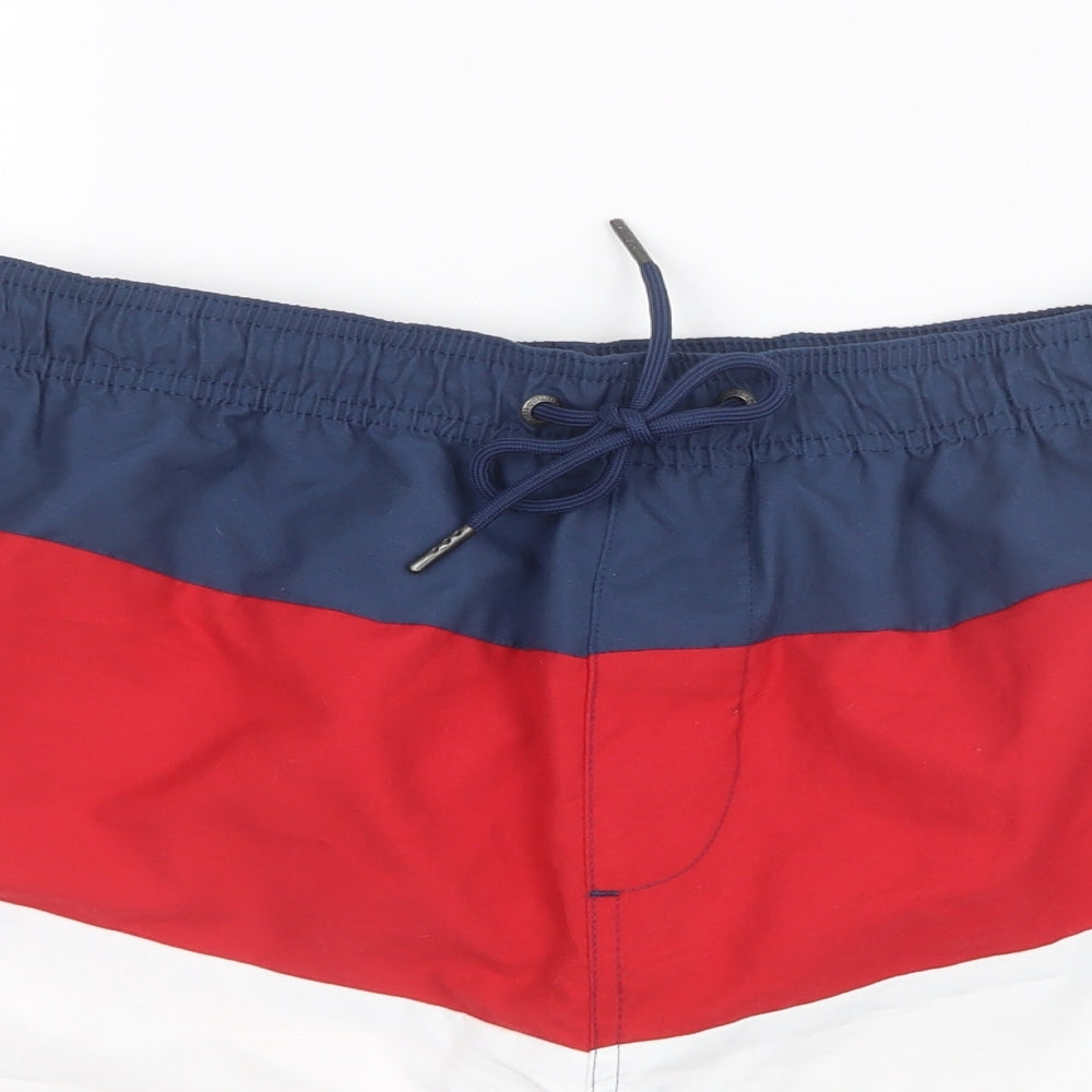 Easy Mens Red   Cargo Shorts Size L - Swim Shorts