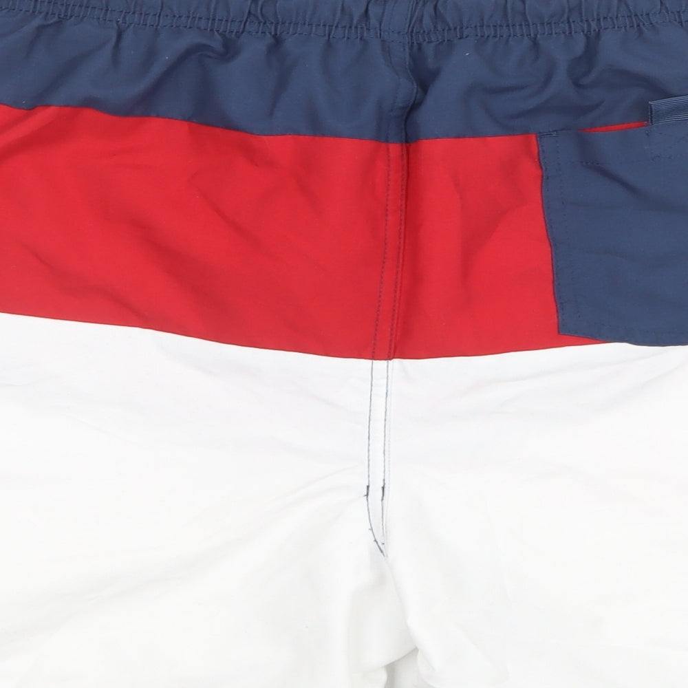 Easy Mens Red   Cargo Shorts Size L - Swim Shorts