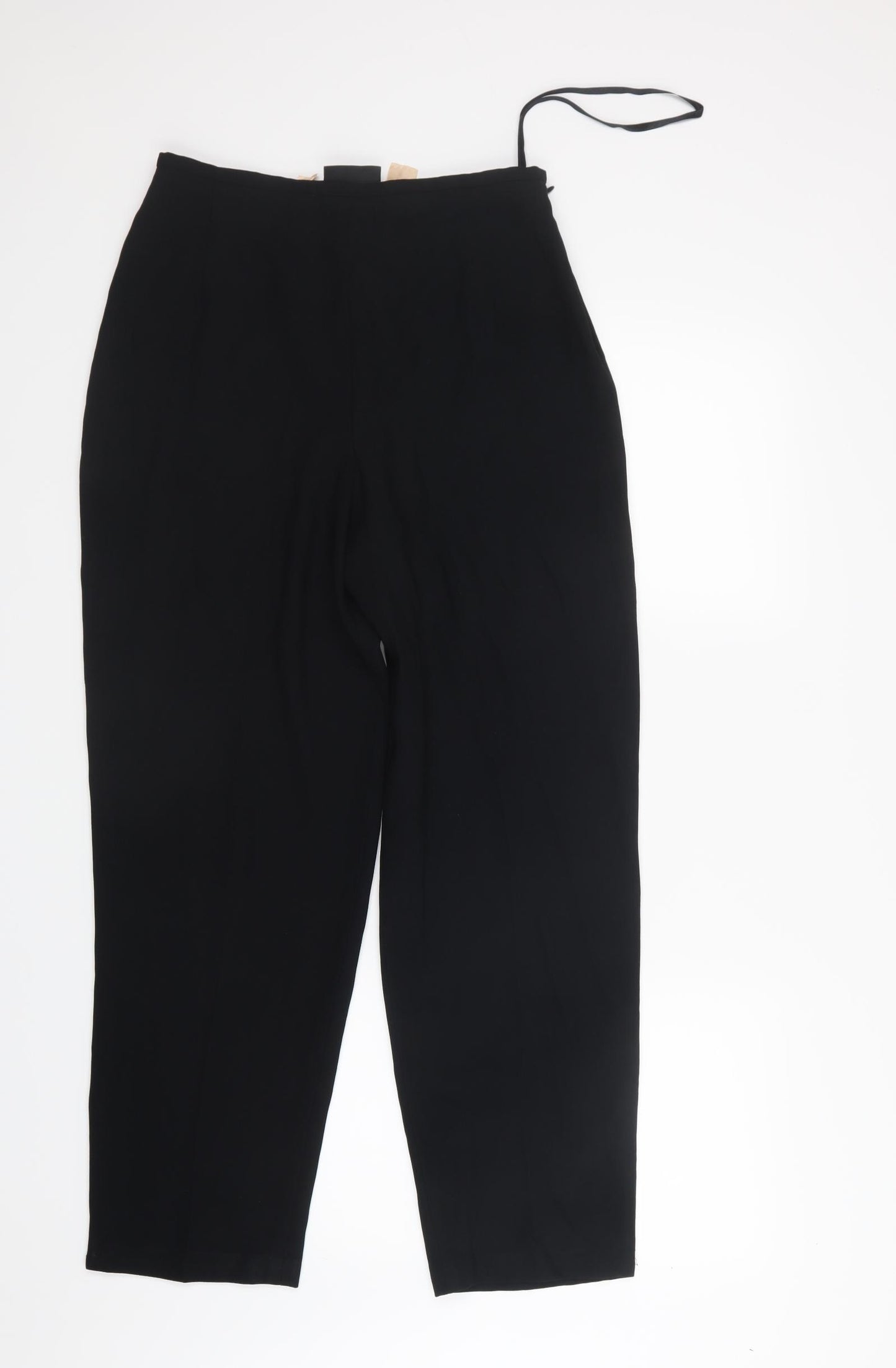 Liz Claiborne Womens Black   Trousers  Size 8 L27 in
