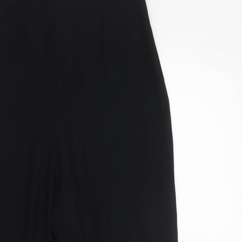 Liz Claiborne Womens Black   Trousers  Size 8 L27 in