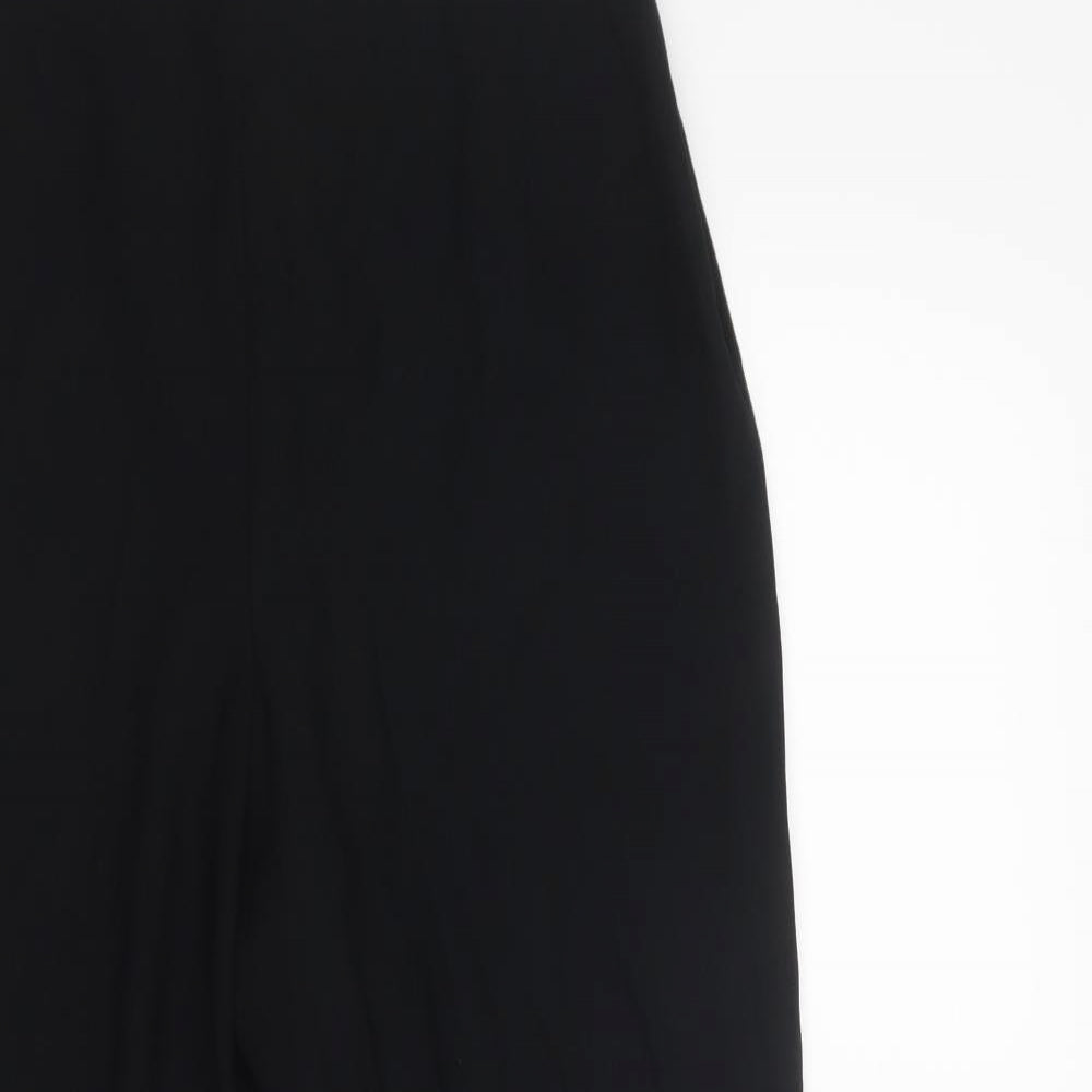 Liz Claiborne Womens Black   Trousers  Size 8 L27 in