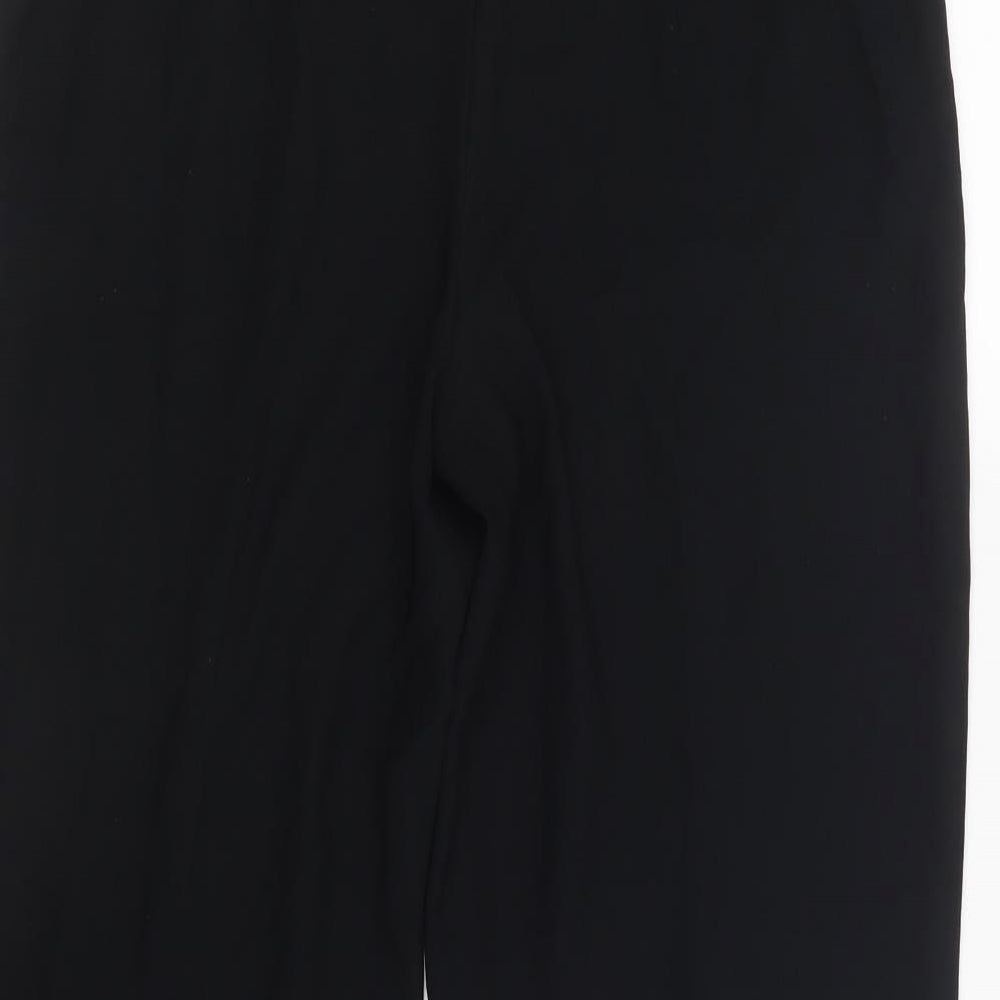 Liz Claiborne Womens Black   Trousers  Size 8 L27 in