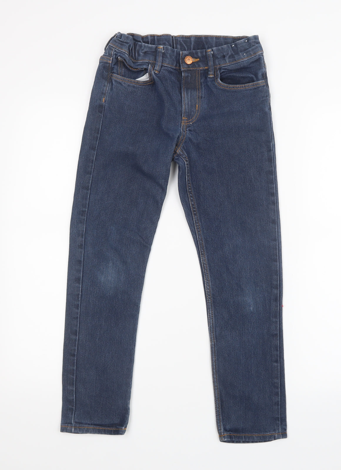 H&M Boys Blue  Denim Skinny Jeans Size 10 Years
