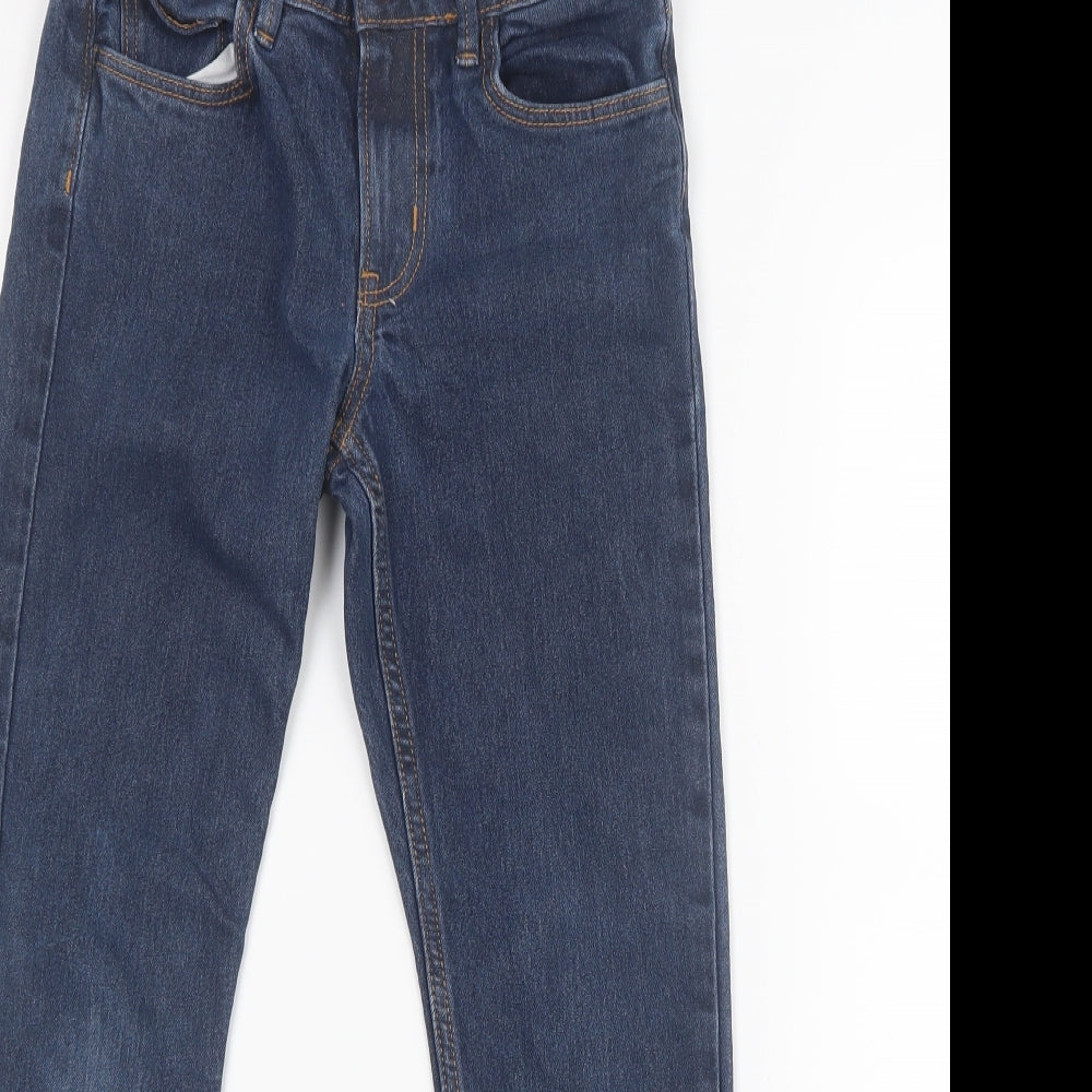H&M Boys Blue  Denim Skinny Jeans Size 10 Years