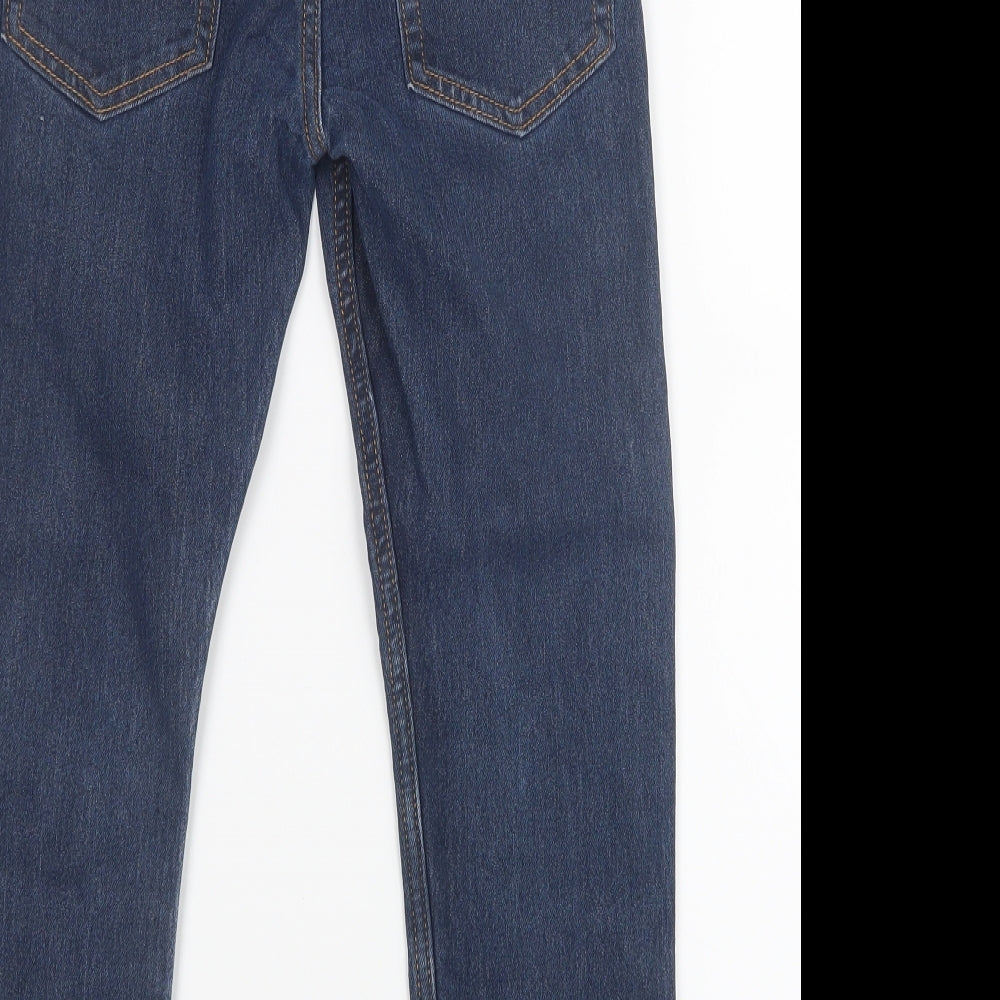 H&M Boys Blue  Denim Skinny Jeans Size 10 Years