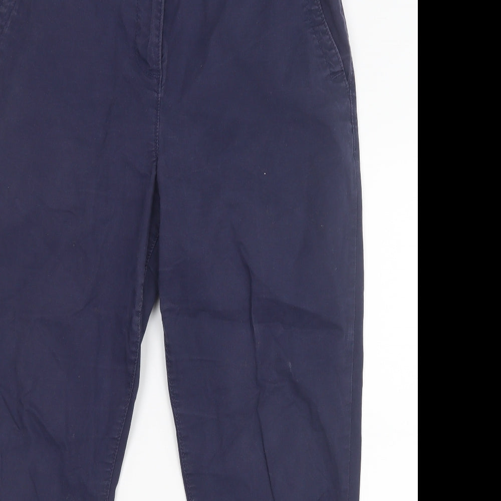 NEXT Womens Blue   Trousers  Size 14 L26 in
