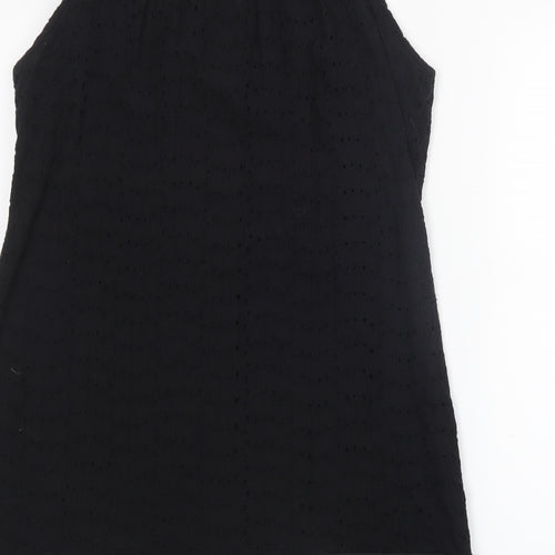 S.C Fashion Womens Black   Basic Blouse Size L