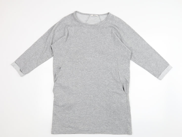 TU Womens Grey Pullover Jumper Size 12