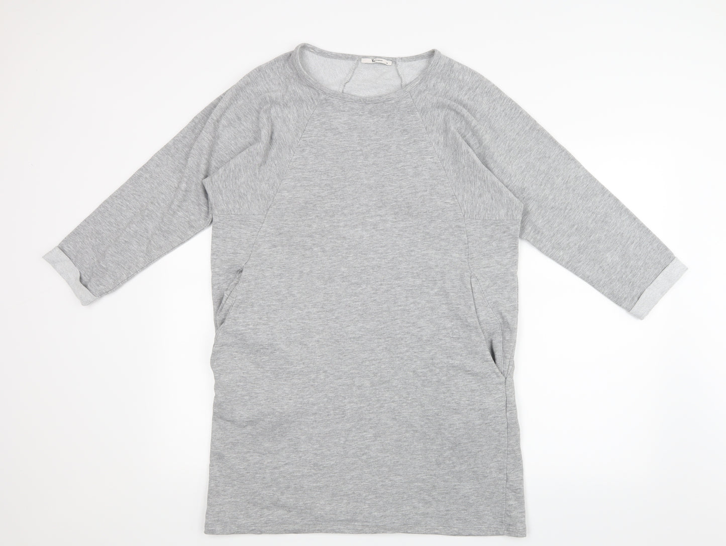 TU Womens Grey   Pullover Jumper Size 12