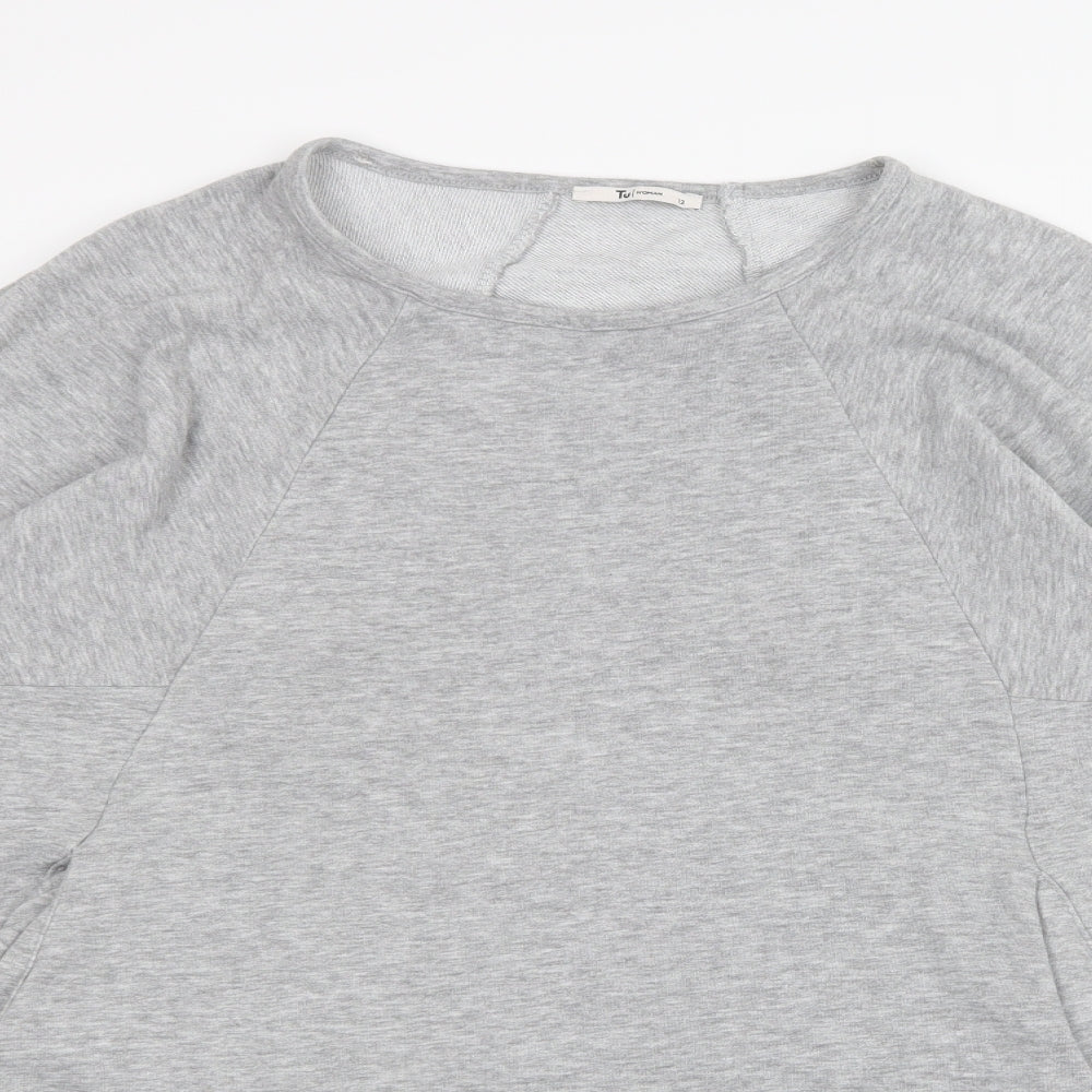 TU Womens Grey   Pullover Jumper Size 12