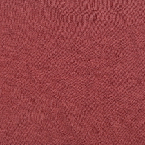 Pyari Womens Red  Knit Pullover Jumper Size L