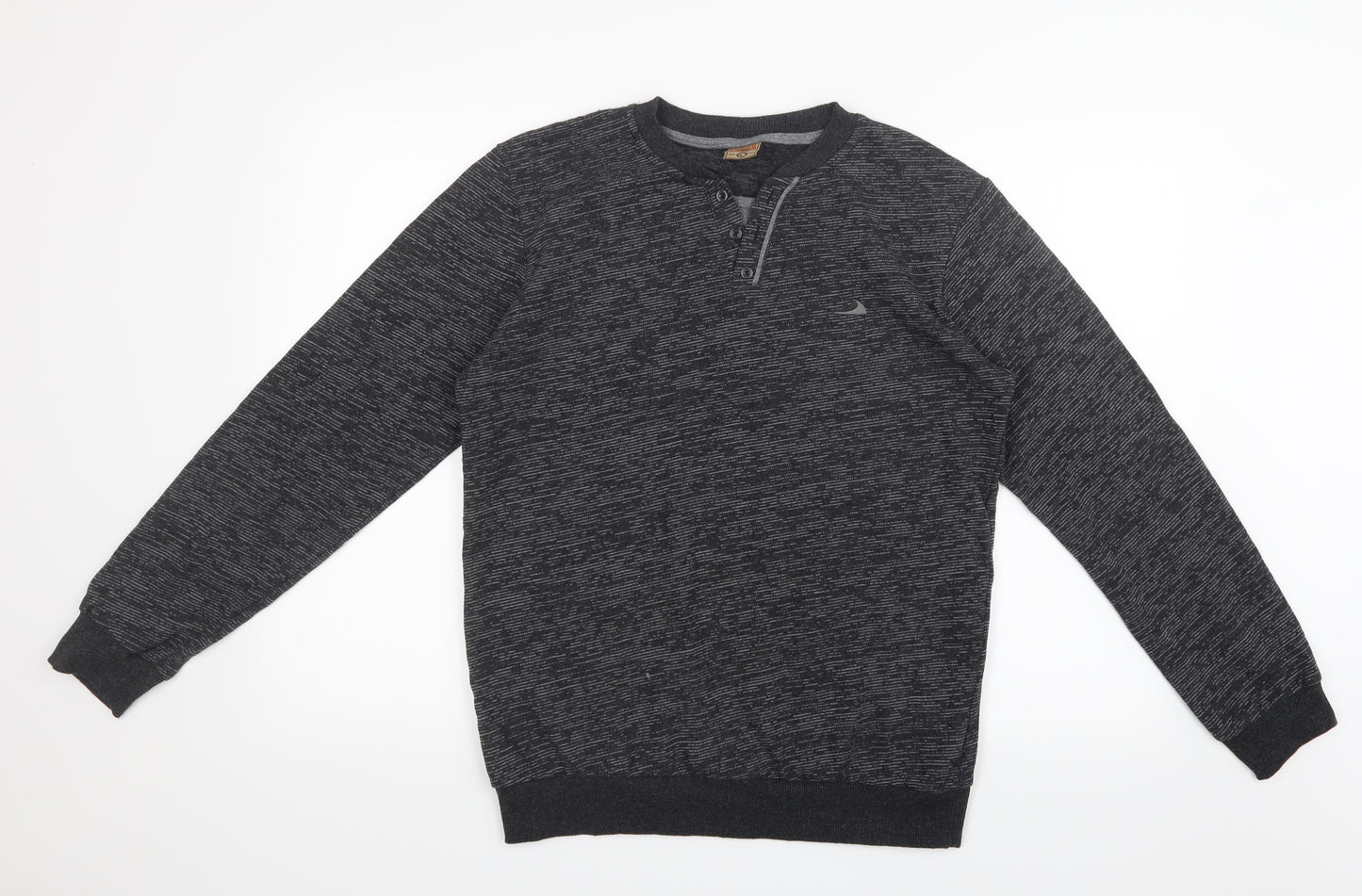 DARX Mens Black    T-Shirt Size L