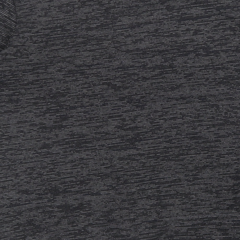 DARX Mens Black    T-Shirt Size L