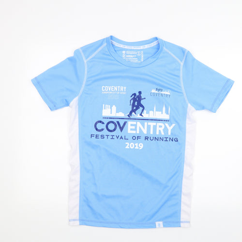 Titan Mens Blue   Basic T-Shirt Size S