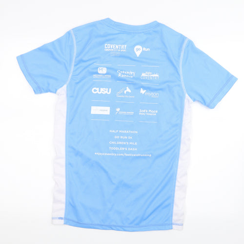 Titan Mens Blue   Basic T-Shirt Size S