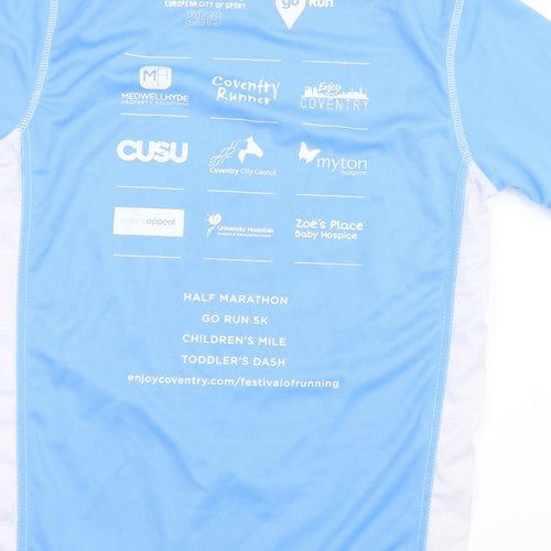 Titan Mens Blue   Basic T-Shirt Size S