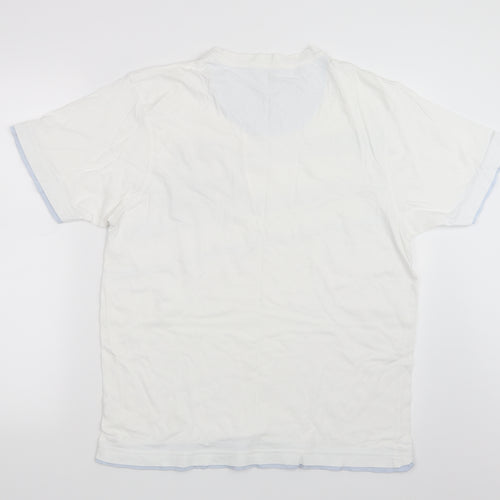 F&F Mens White    T-Shirt Size M