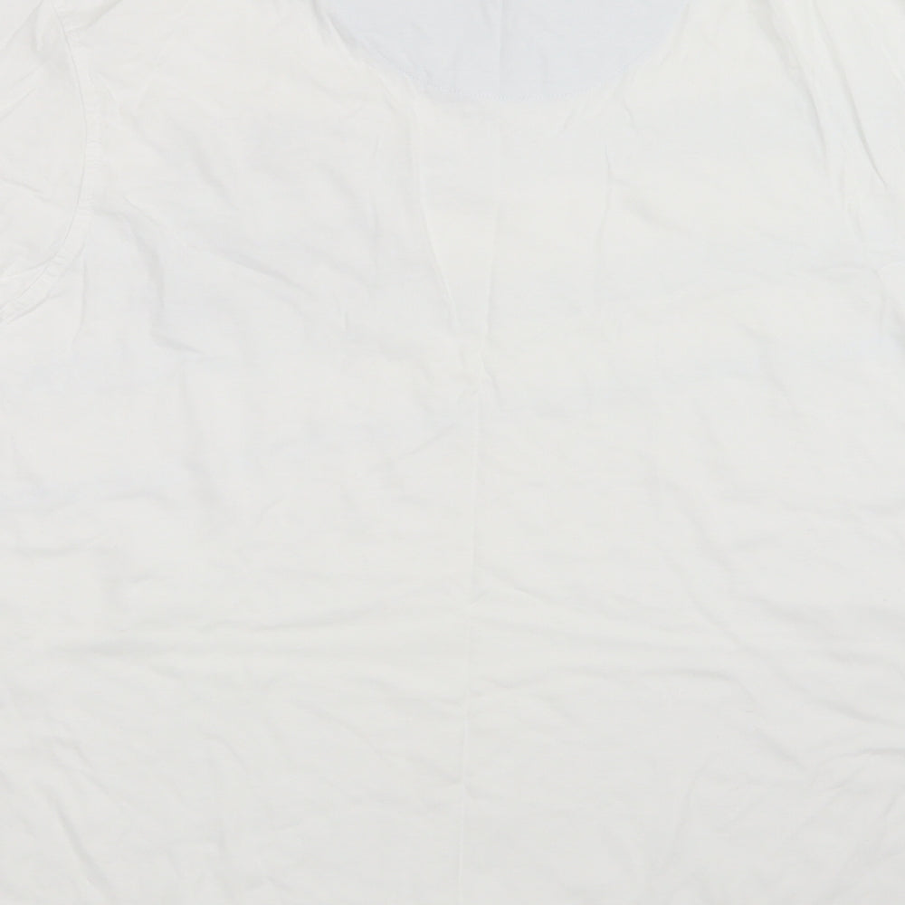 F&F Mens White    T-Shirt Size M