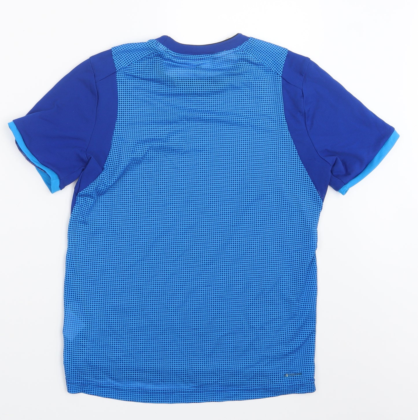 adidas Boys Blue   Basic T-Shirt Size 11-12 Years