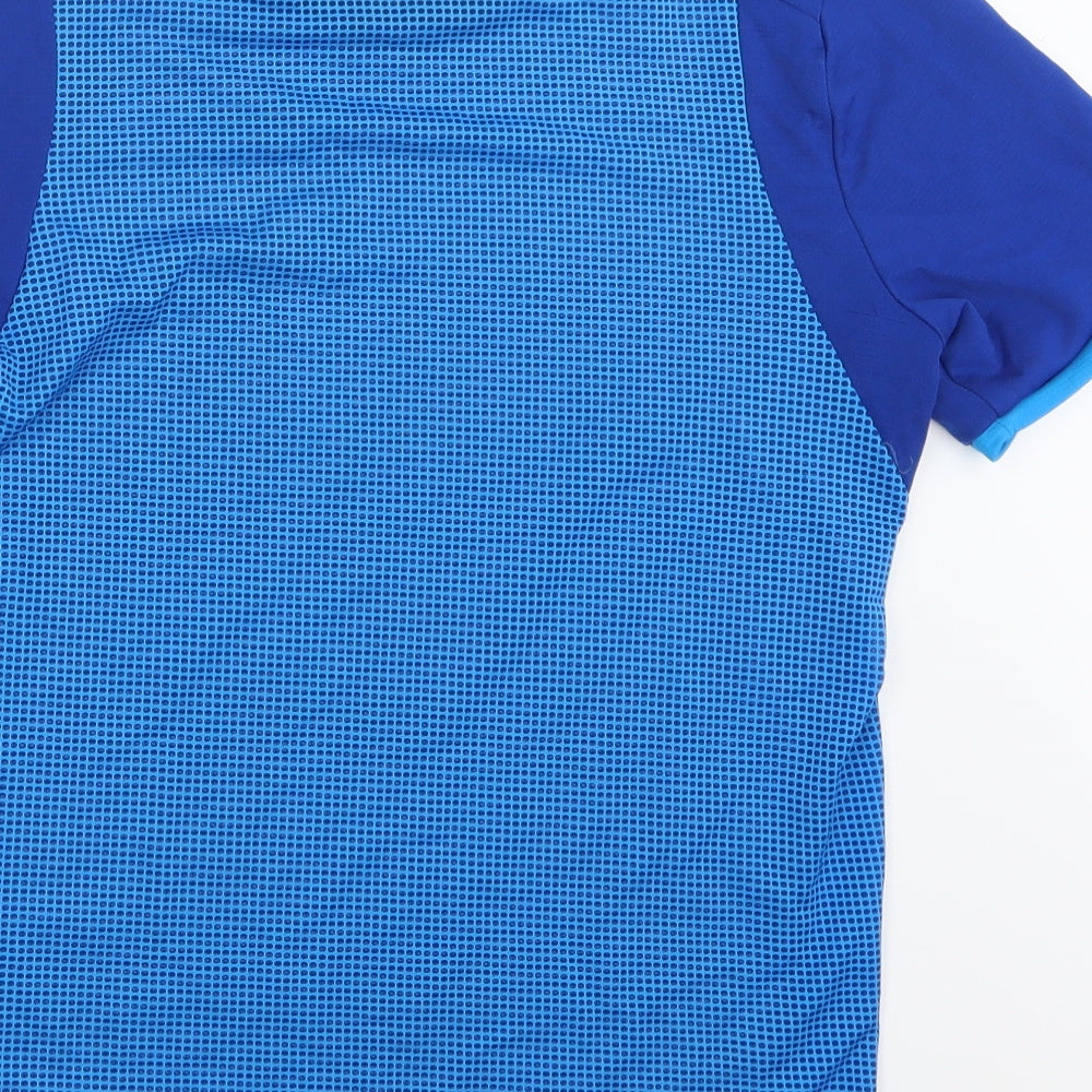 adidas Boys Blue   Basic T-Shirt Size 11-12 Years