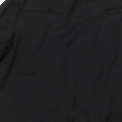 NEXT Womens Black   Bomber Jacket Jacket Size 20