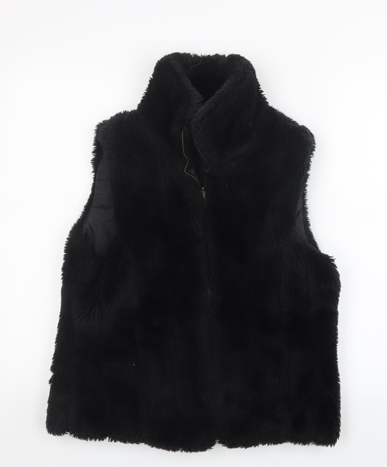 E-vie Womens Black   Gilet Jacket Size 12