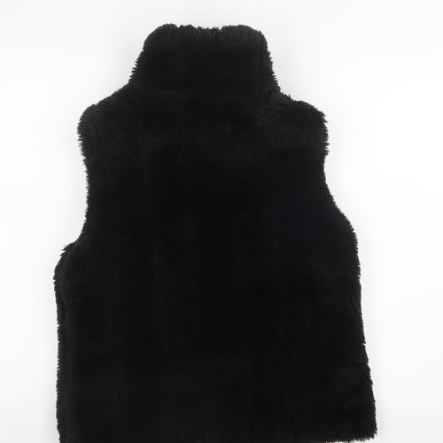 E-vie Womens Black   Gilet Jacket Size 12