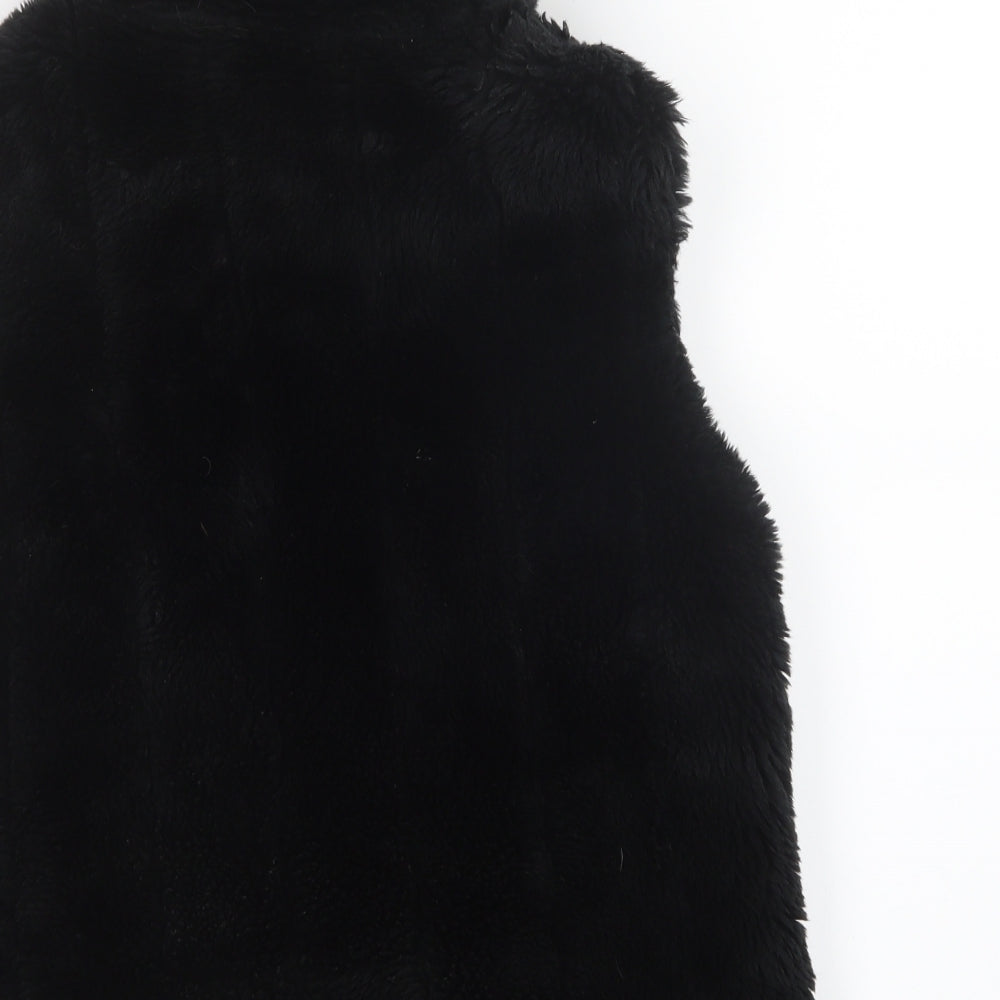 E-vie Womens Black   Gilet Jacket Size 12