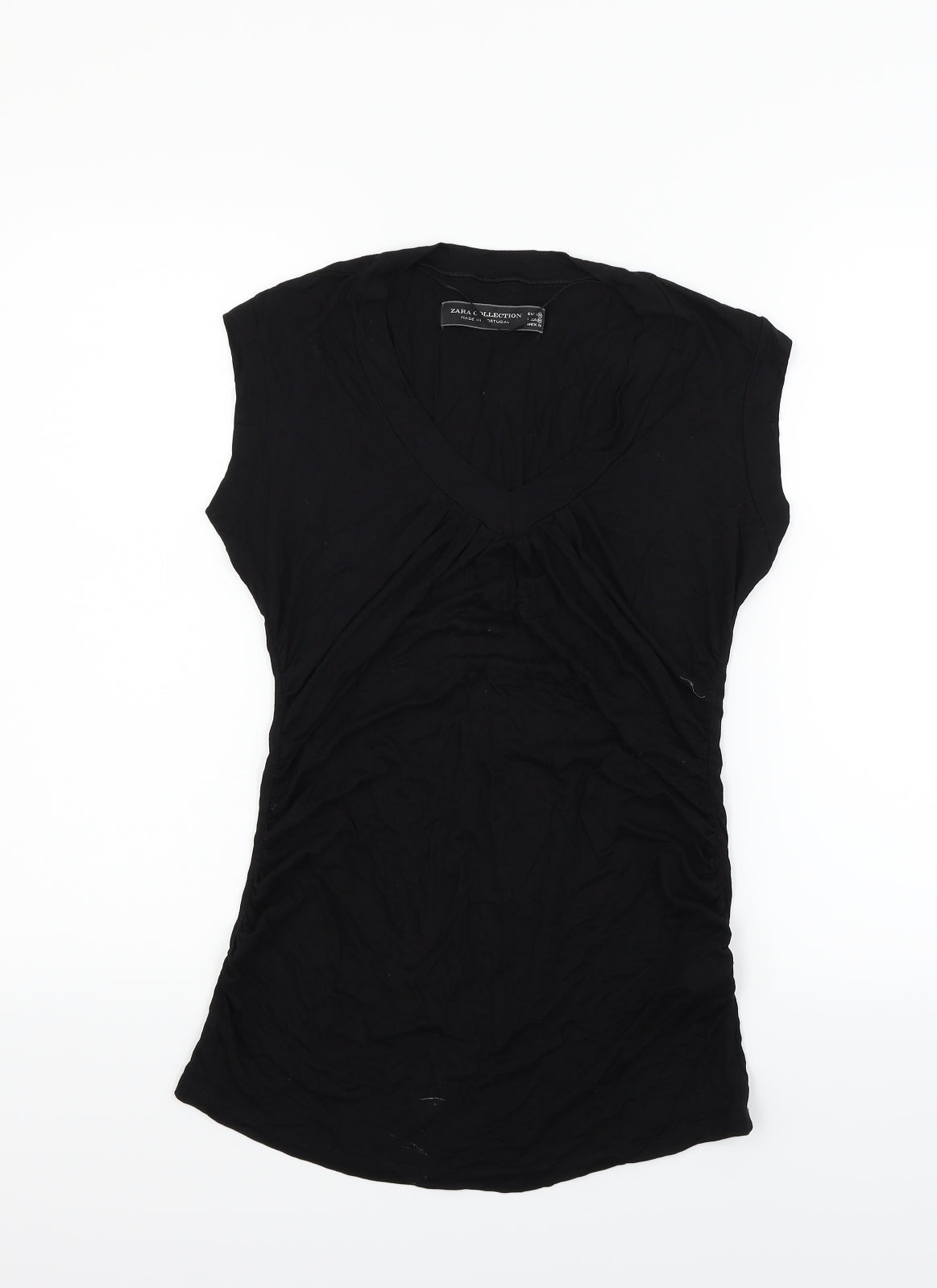 Zara Womens Black   Basic T-Shirt Size M