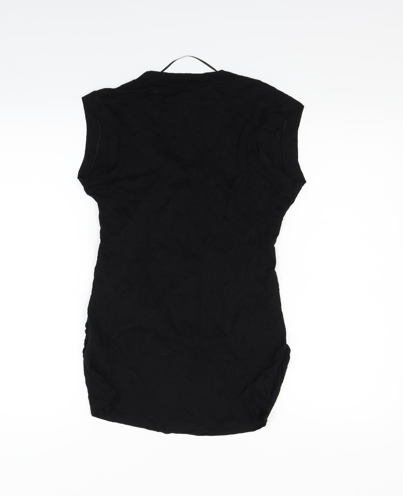 Zara Womens Black   Basic T-Shirt Size M