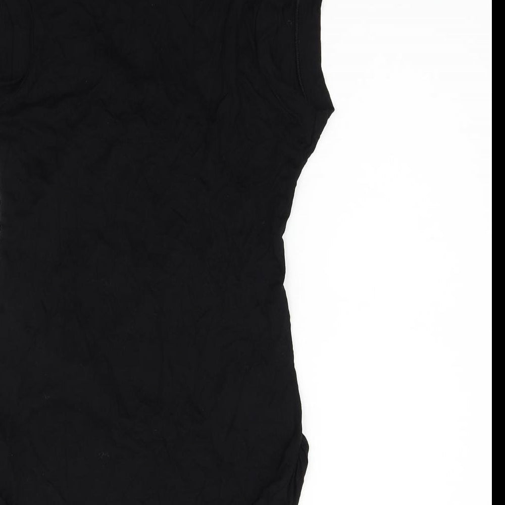 Zara Womens Black   Basic T-Shirt Size M