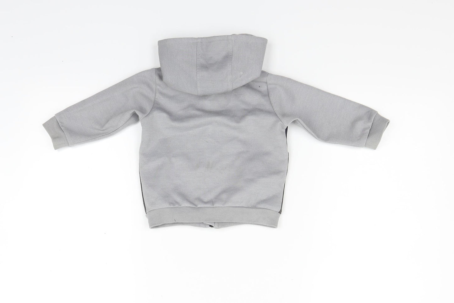 River Island  Grey   Full Zip Jumper Size 6-9 Months