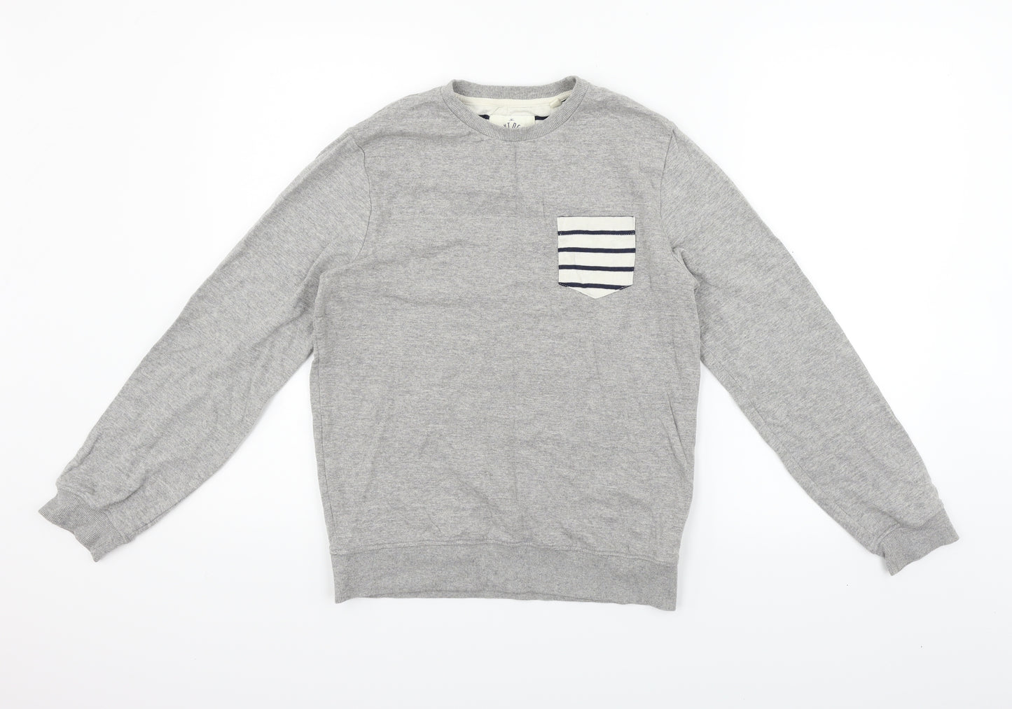 River Island Girls Grey   Pullover Jumper Size 12 Years