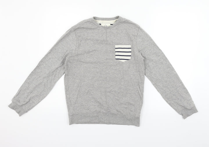 River Island Girls Grey   Pullover Jumper Size 12 Years