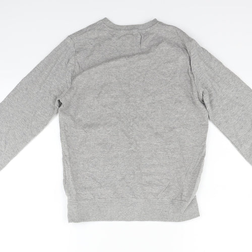 River Island Girls Grey   Pullover Jumper Size 12 Years