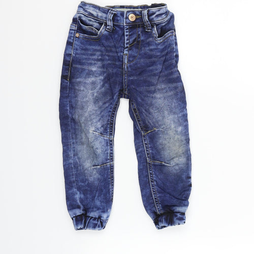 deniem & co Girls Blue   Straight Jeans Size 2-3 Years