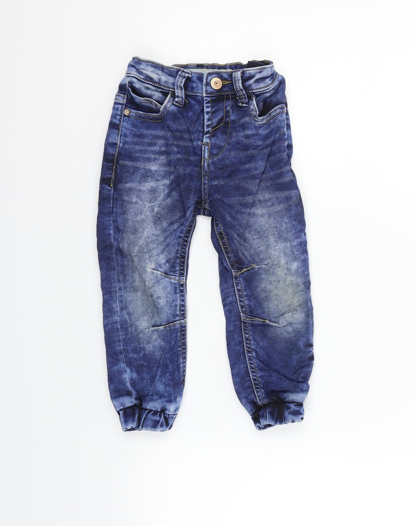 deniem & co Girls Blue   Straight Jeans Size 2-3 Years
