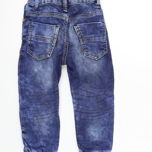 deniem & co Girls Blue   Straight Jeans Size 2-3 Years