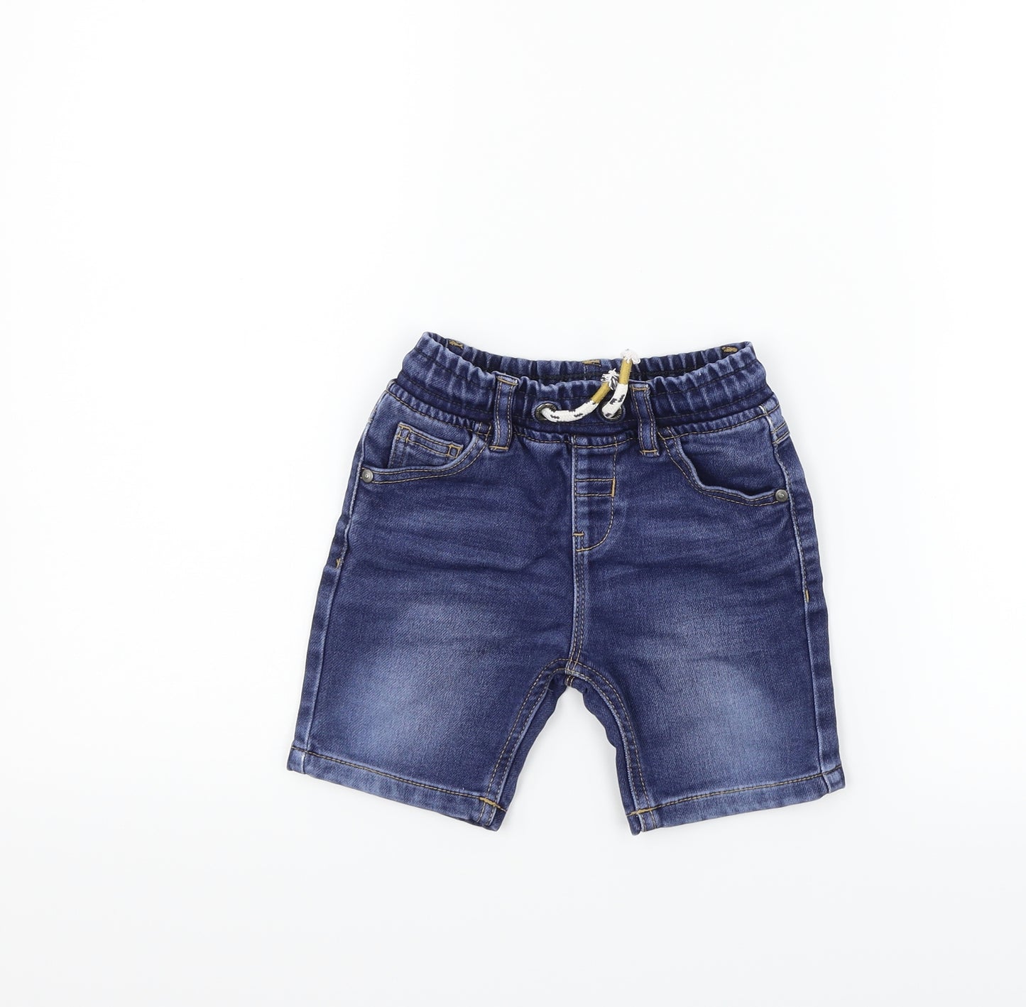 George Girls Blue   Cut-Off Shorts Size 2 Years